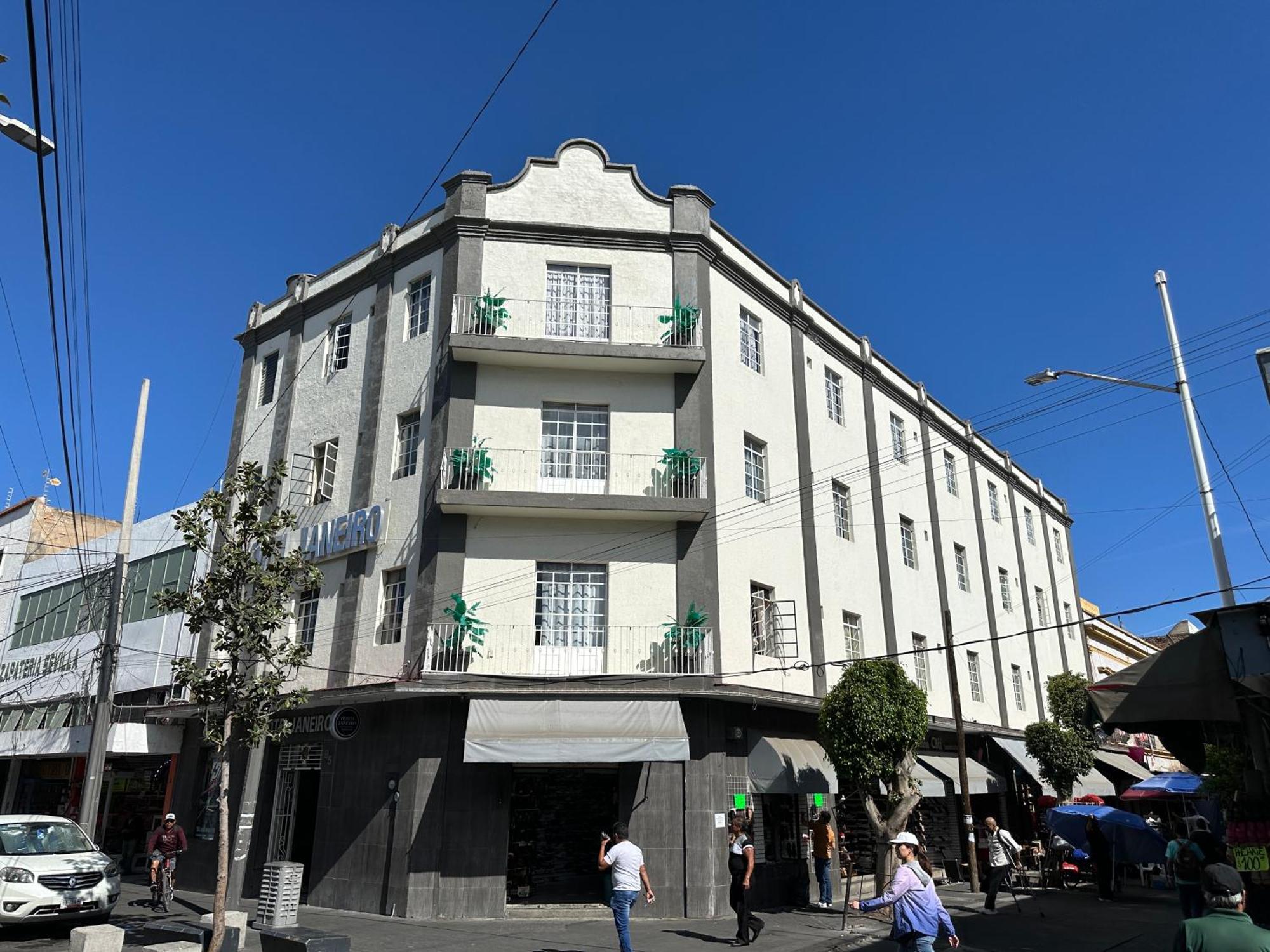 Hotel Janeiro Гвадалахара Экстерьер фото